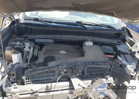 2015 Nissan Pathfinder Sv z USA, uszkodzony, nr VIN 5N1AR2MM6FC668911